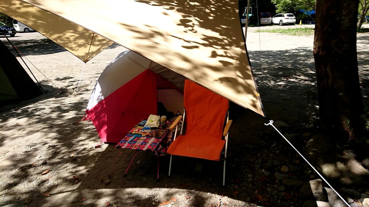 アウトドア テント/タープ キャンプデビューにおすすめ！MSRのバックパッキングテント エリクサー 